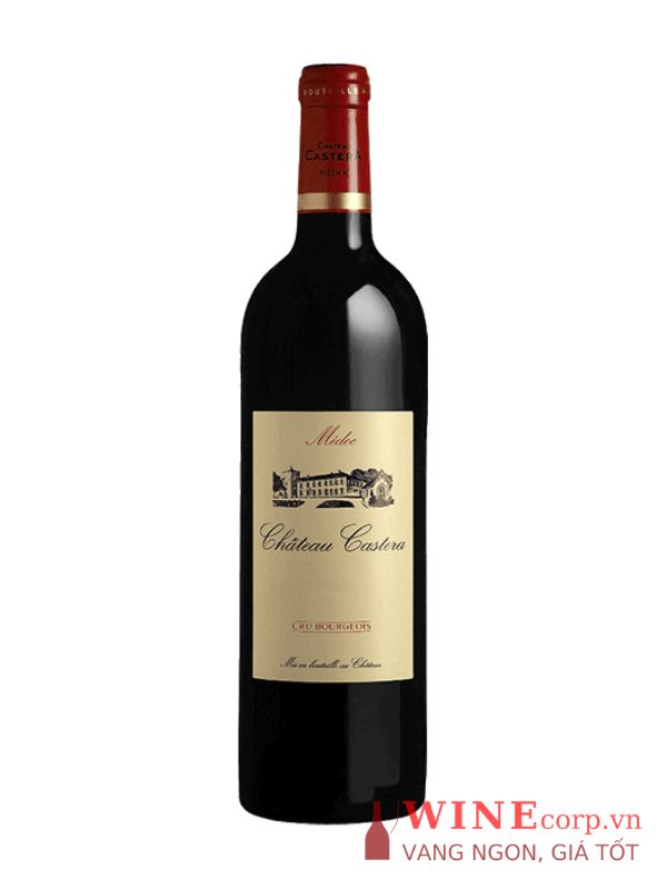 Rượu vang Chateau Castera Cru Bourgeois