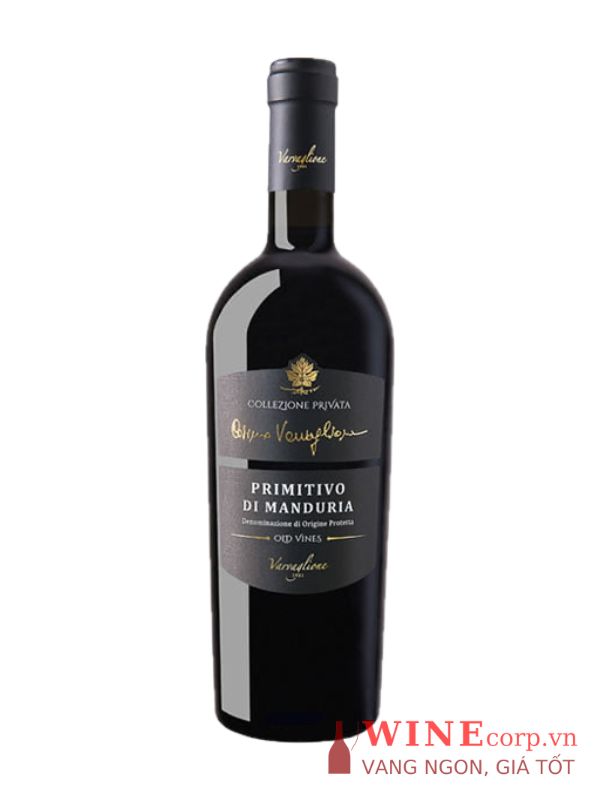 Rượu vang Collezione Privata Primitivo Di Manduria