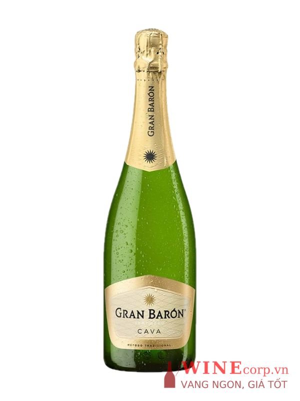 Rượu vang Gran Baron Cava Semi Seco