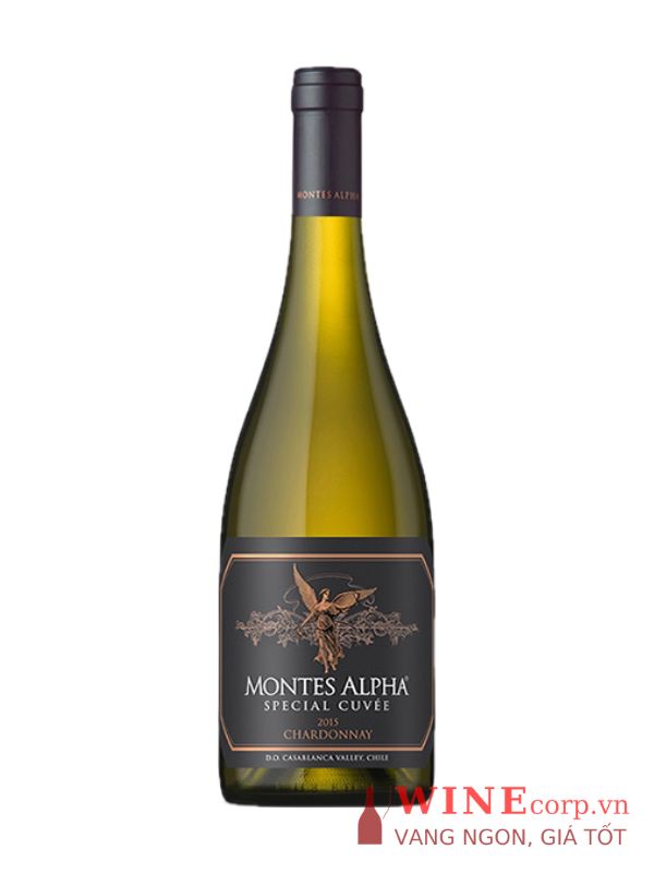 Rượu vang Montes Alpha Special Cuvee Chardonnay