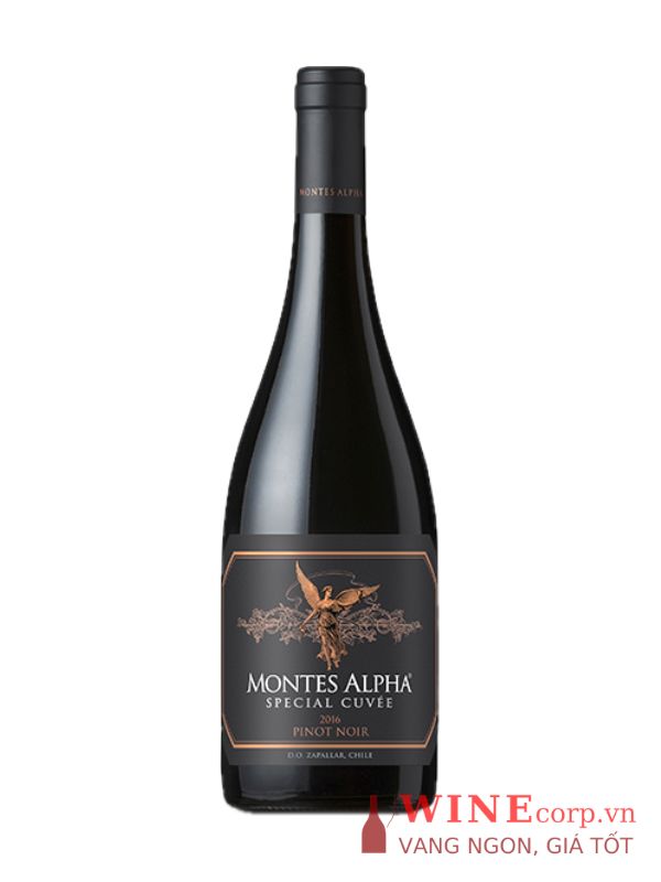 Rượu vang Montes Alpha Special Cuvee Pinot Noir