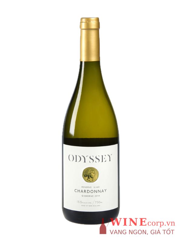 Rượu vang Odyssey Reserve ILiad Gisborne Chardonnay