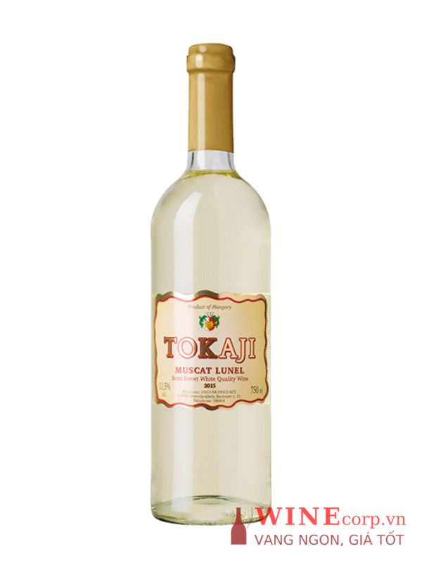 Rượu vang Tokaji Muscat Lunel