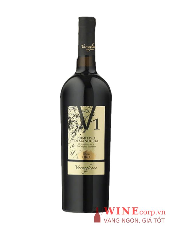 Rượu vang V1 Primitivo Di Manduria