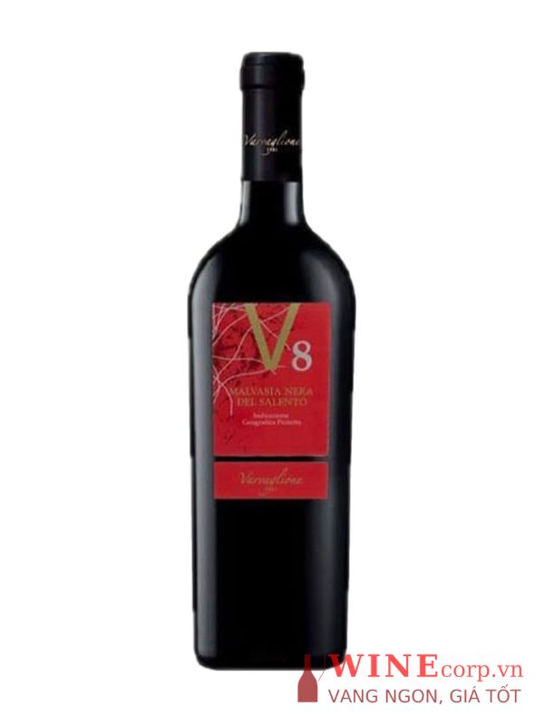 Rượu vang V8 Malvasia Nera Varvaglione 1921