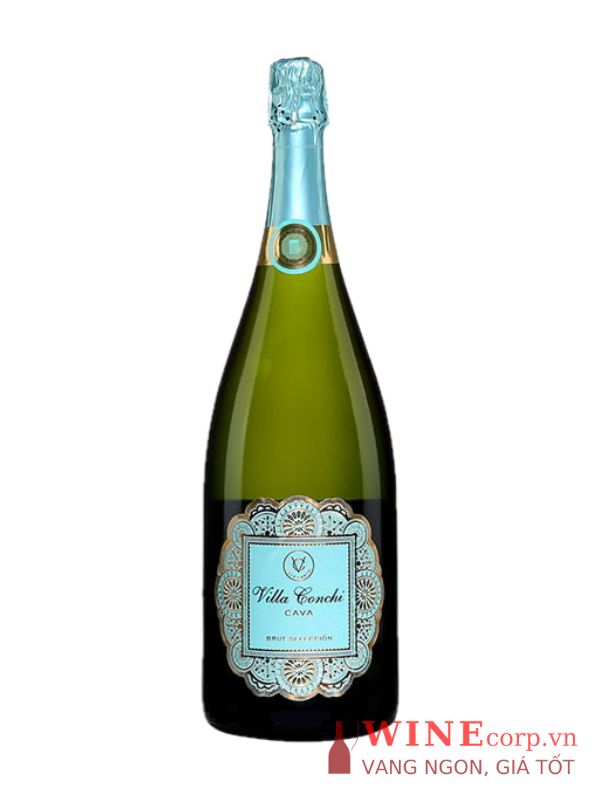 Rượu vang Villa Conchi Cava Brut Seleccion