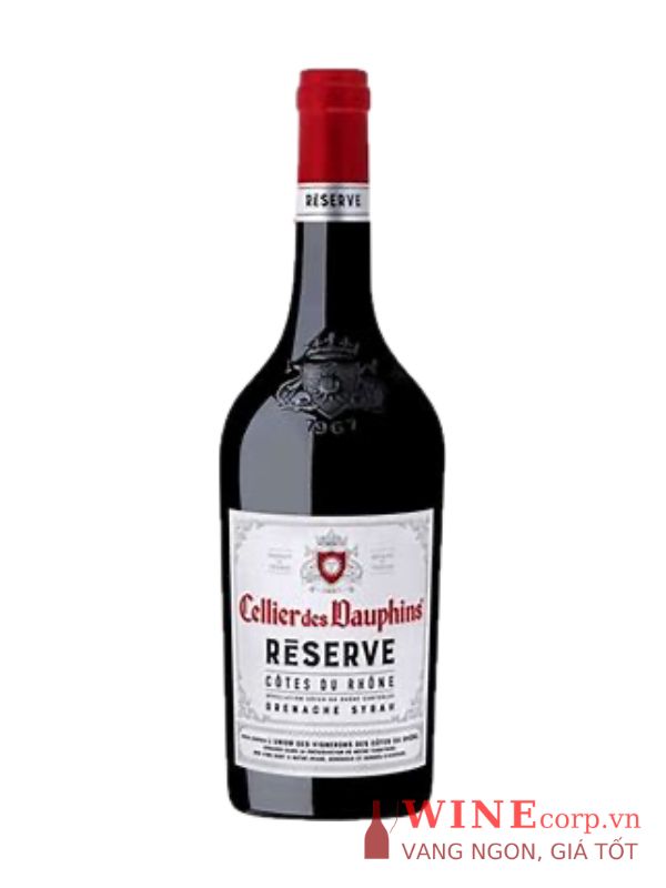 Rượu vang Celliers Des Dauphins Reserve