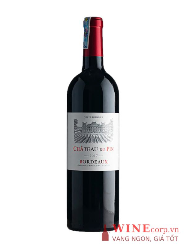 Rượu vang Chateau Du Pin Bordeaux