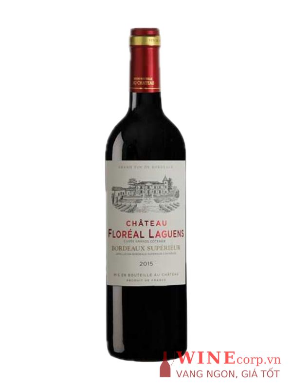 Rượu vang Chateau Floreal Laguens