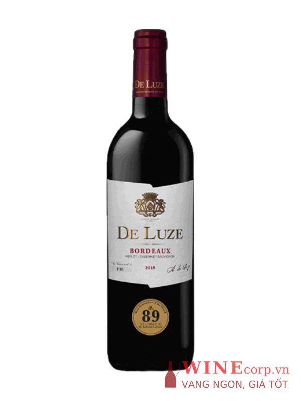 Rượu vang De Luze Bordeaux