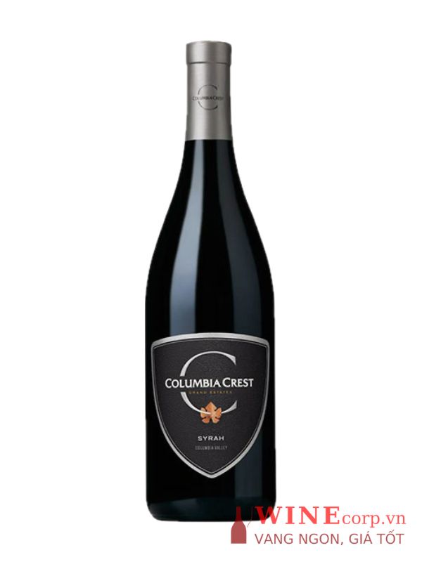 Rượu Vang Columbia Crest Grand Estates Syrah