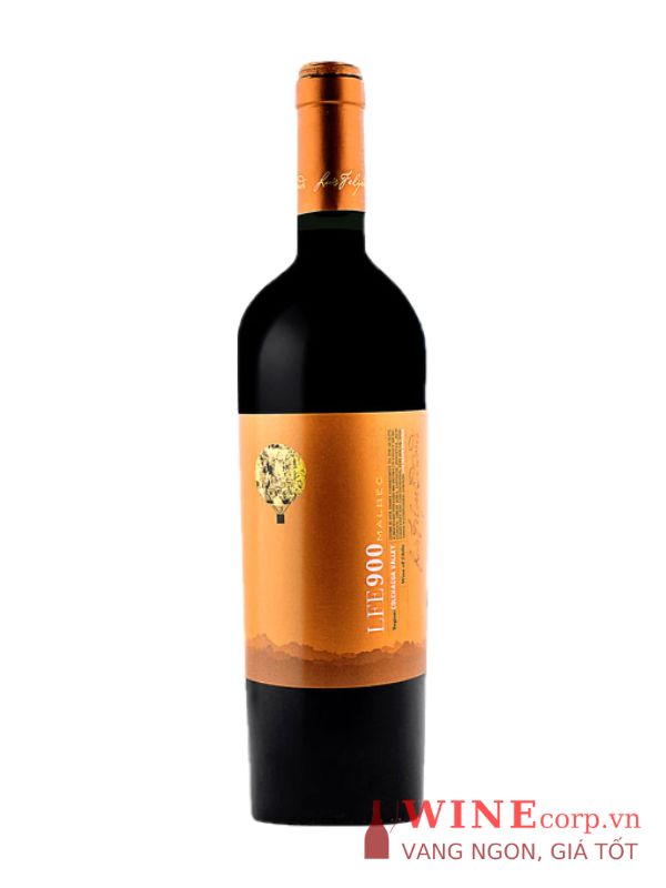 Rượu Vang Luis Felipe Edwards LFE900 Malbec