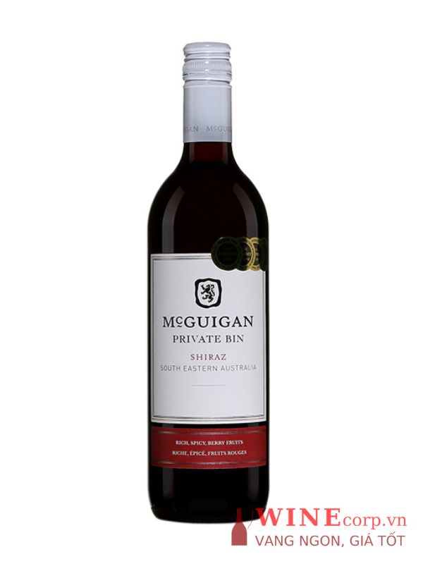 Rượu Vang McGuigan Private Bin Shiraz