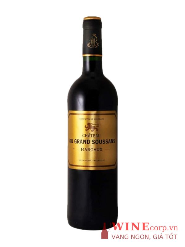 Rượu vang Chateau Du Grand Soussans Margaux