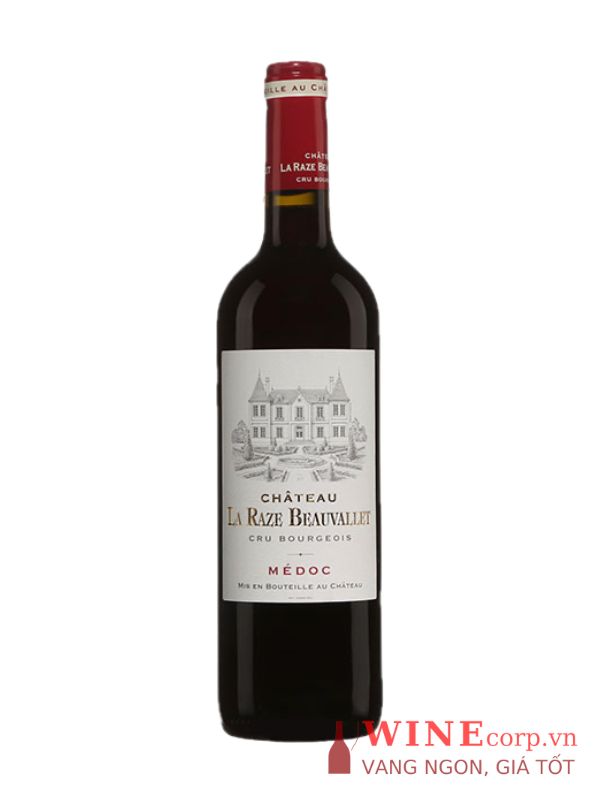 Rượu vang Chateau La Raze Beauvallet