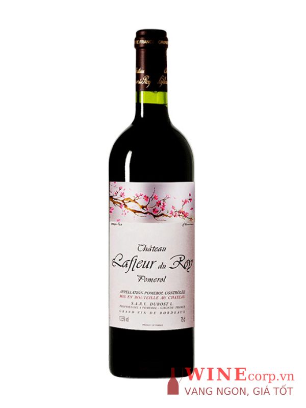 Rượu vang Chateau Lafleur Du Roy Pomerol