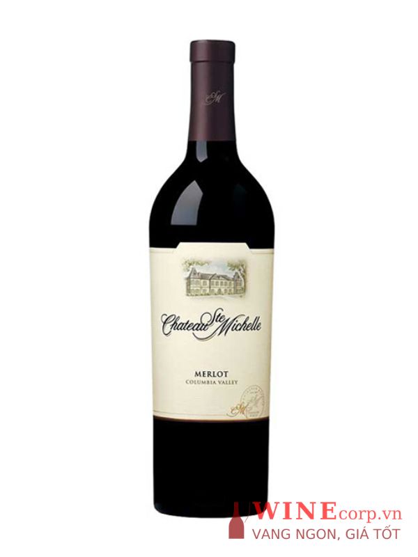 Rượu vang Chateau Ste Michelle Merlot