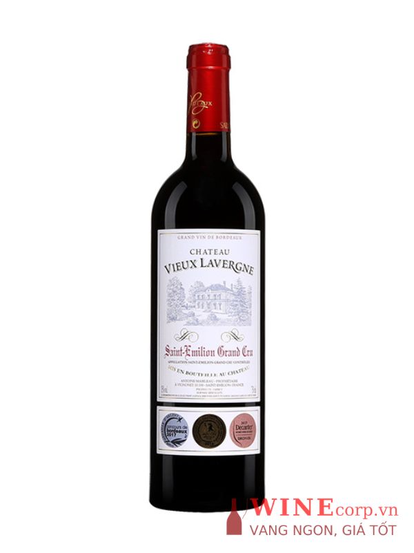 Rượu vang Chateau Vieux Lavergne Saint Emilion Grand Cru