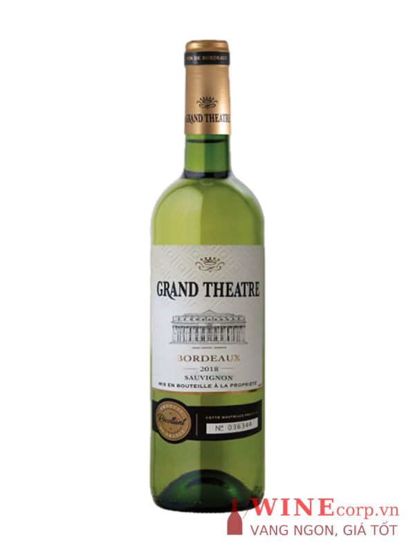 Rượu vang Grand Theatre Bordeaux White