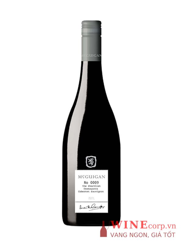 Rượu vang McGuigan The Shortlist Cabernet Sauvignon