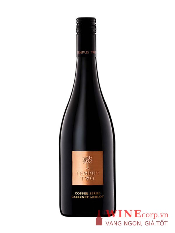 Rượu vang Tempus Two Copper Series Cabernet Merlot
