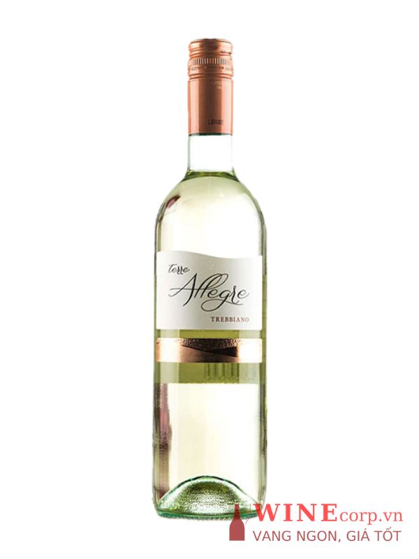 Rượu vang Terre Allegre Trebbiano