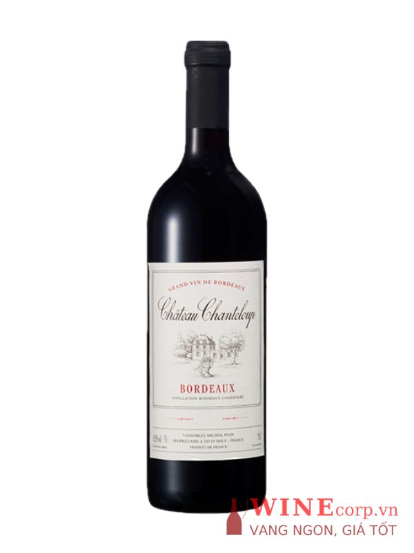 Rượu Vang Chateau Chanteloup Bordeaux