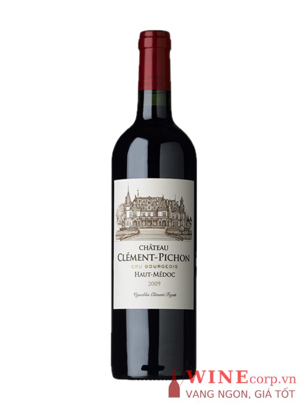 Rượu Vang Chateau Clement Pichon