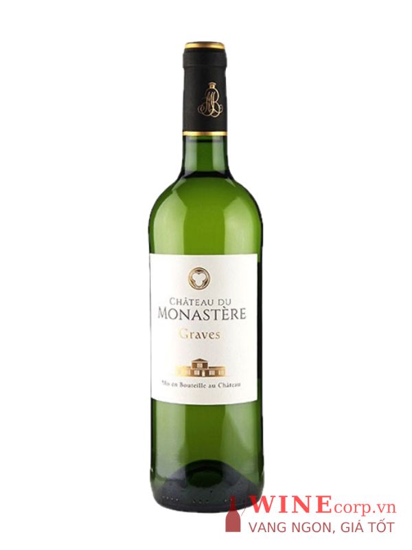 Rượu Vang Chateau Du Monastere Blanc