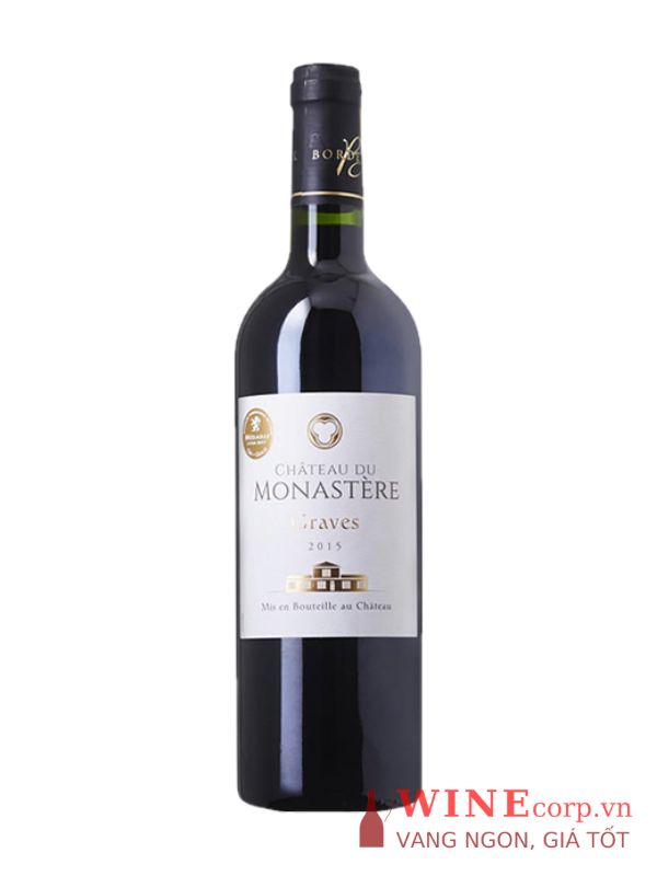 Rượu Vang Chateau Du Monastere