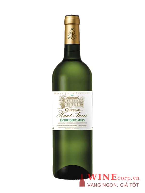 Rượu Vang Chateau Haut Saric