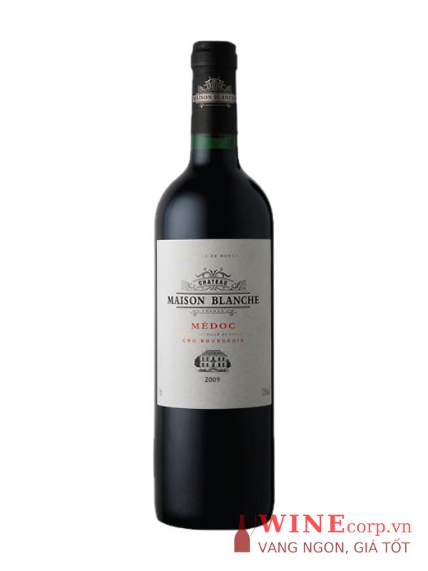 Rượu Vang Chateau Maison Blanche