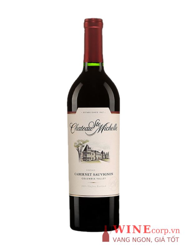 Rượu Vang Chateau Ste Michelle Cabernet Sauvignon
