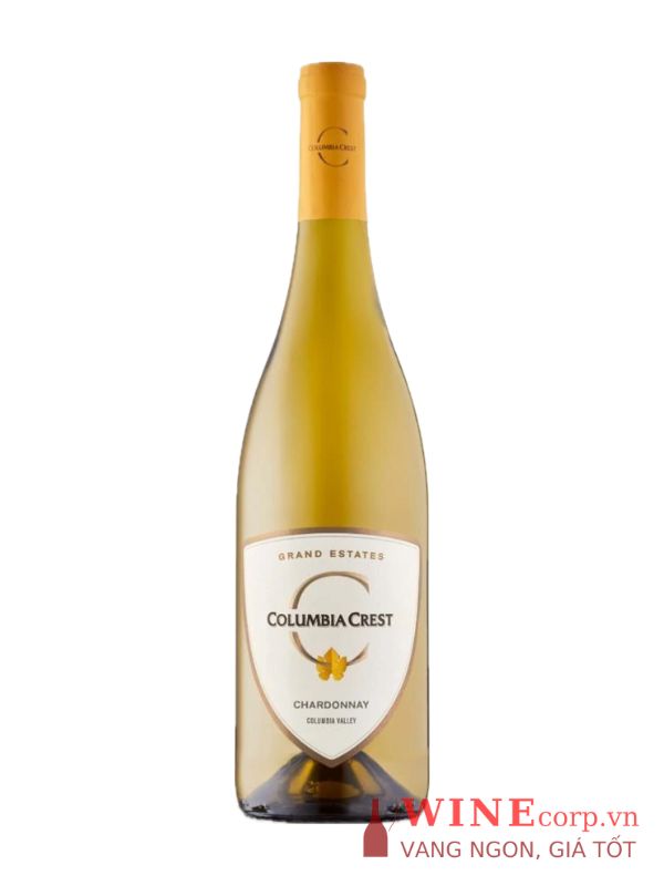 Rượu Vang Columbia Crest Grand Estates Chardonnay
