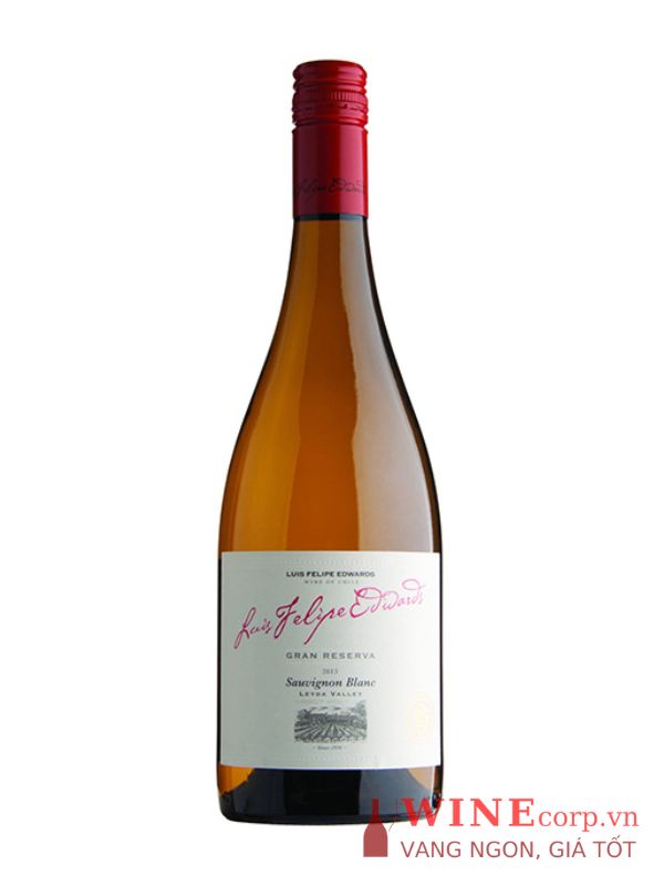 Rượu Vang Luis Felipe Edwards Gran Reserva Sauvignon Blanc