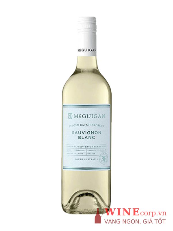 Rượu Vang McGuigan Single Batch Project Sauvignon Blanc