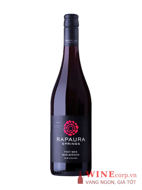 Rượu Vang Rapaura Springs Pinot Noir