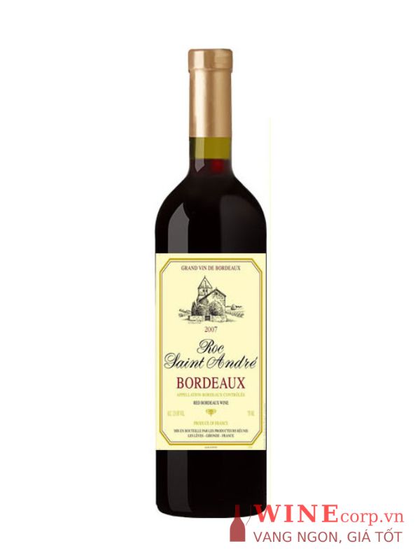 Rượu Vang Roc Saint Andre Bordeaux