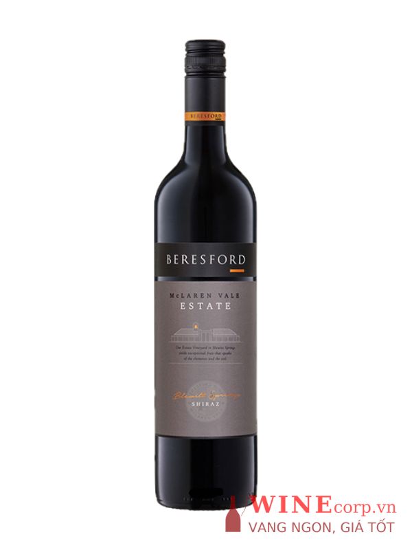 Rượu Vang Beresford Estate Shiraz