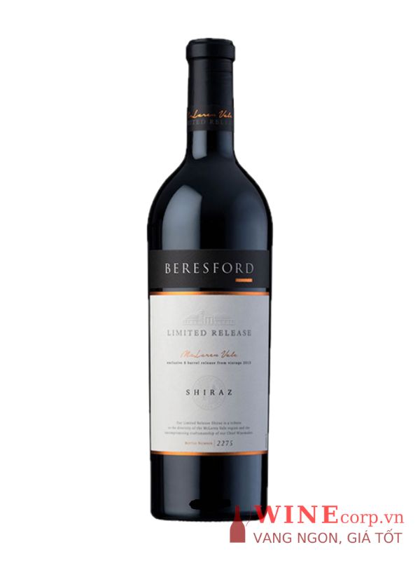 Rượu Vang Beresford Limited Relese Shiraz