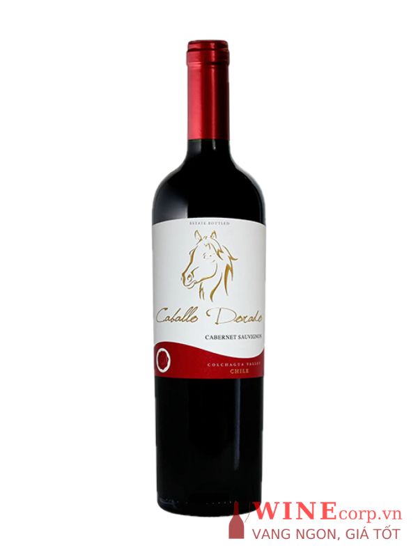 Rượu Vang Caballo Dorado Cabernet Sauvignon
