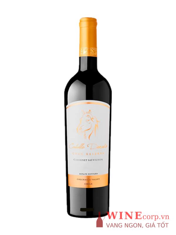 Rượu Vang Caballo Dorado Gran Reserva Cabernet Sauvignon