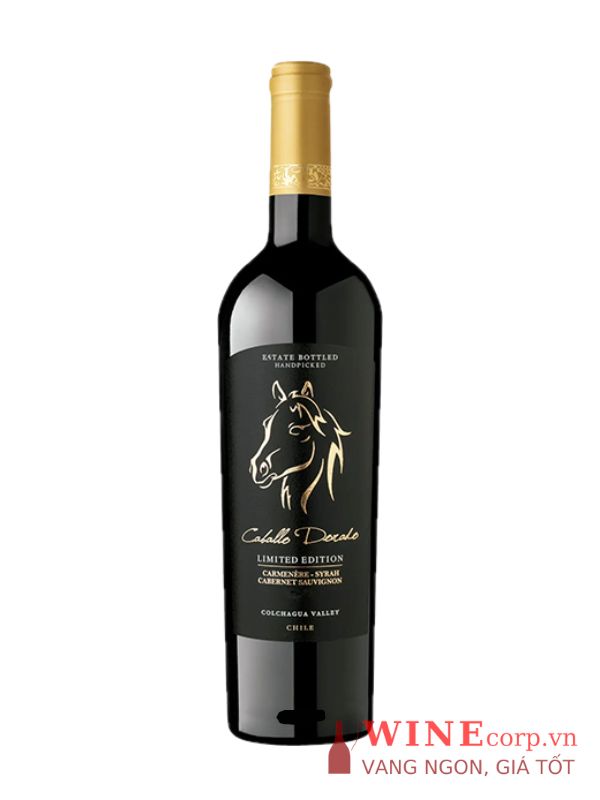 Rượu Vang Caballo Dorado Limited Edition