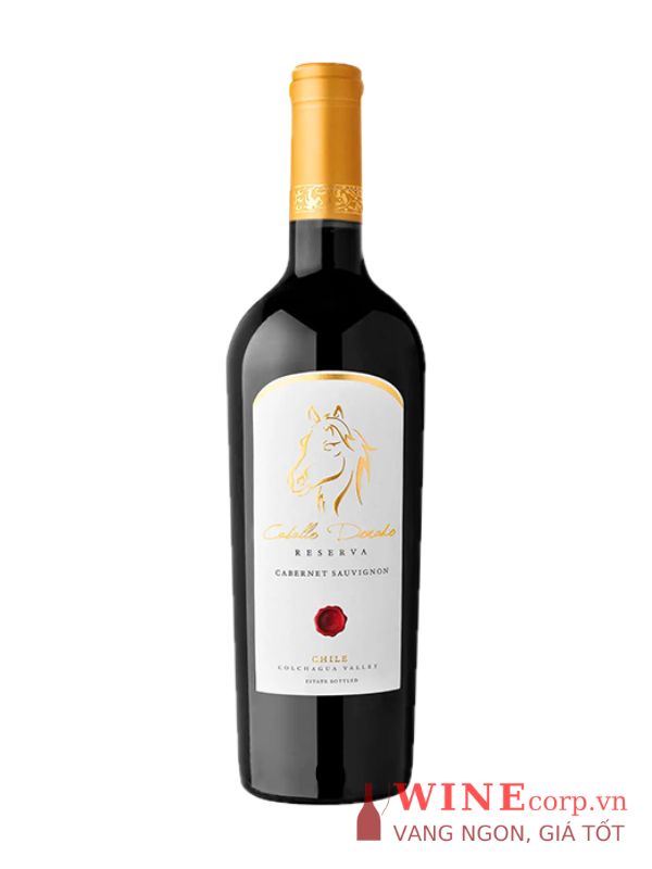 Rượu Vang Caballo Dorado Reserva Cabernet Sauvignon
