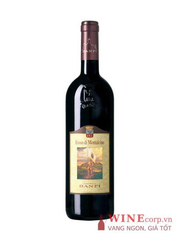 Rượu Vang Castello Banfi Rosso Di Montalcino