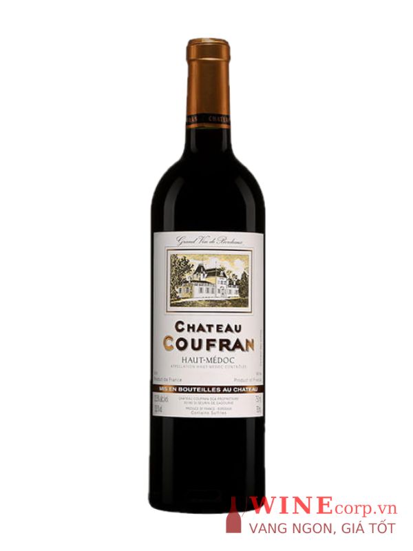 Rượu Vang Chateau Coufran Haut Medoc
