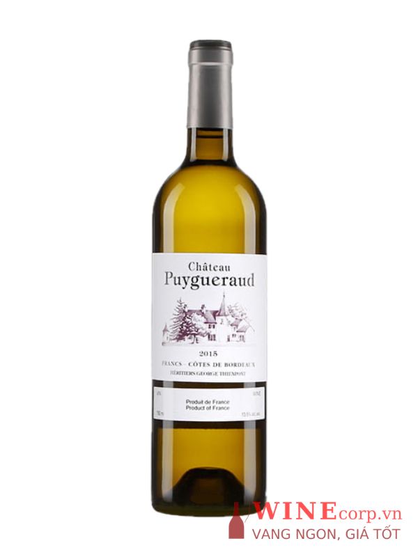 Rượu Vang Chateau Puygueraud