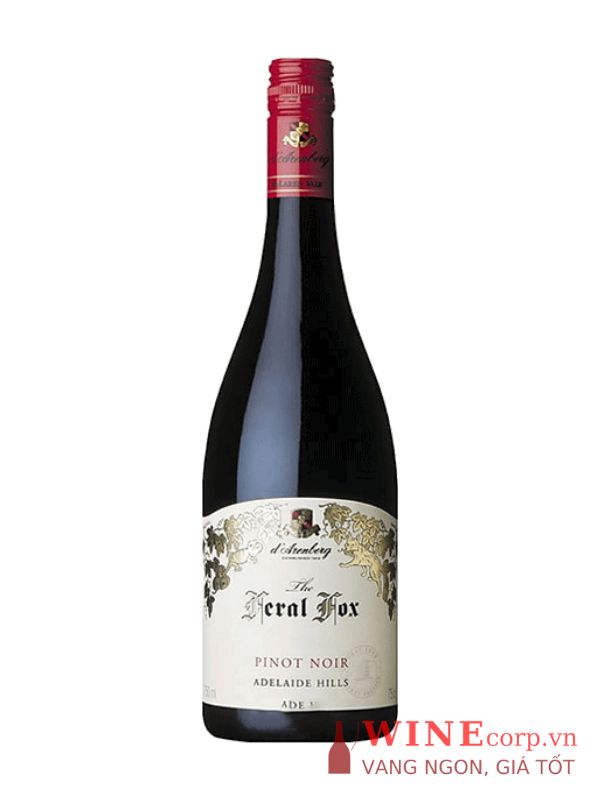 Rượu Vang D’Arenberg The Feral Fox Pinot Noir