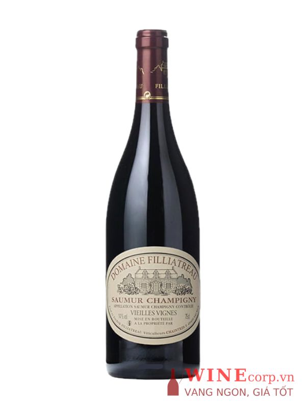 Rượu Vang Domaine Filliatreau Saumur Champigny Vieilles Vignes