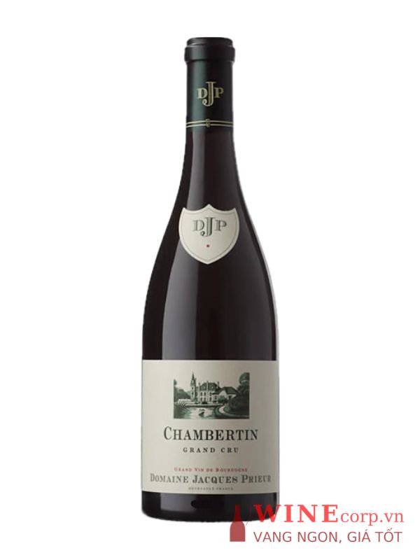 Rượu Vang Domaine Jacques Prieur Chambertin Grand Cru